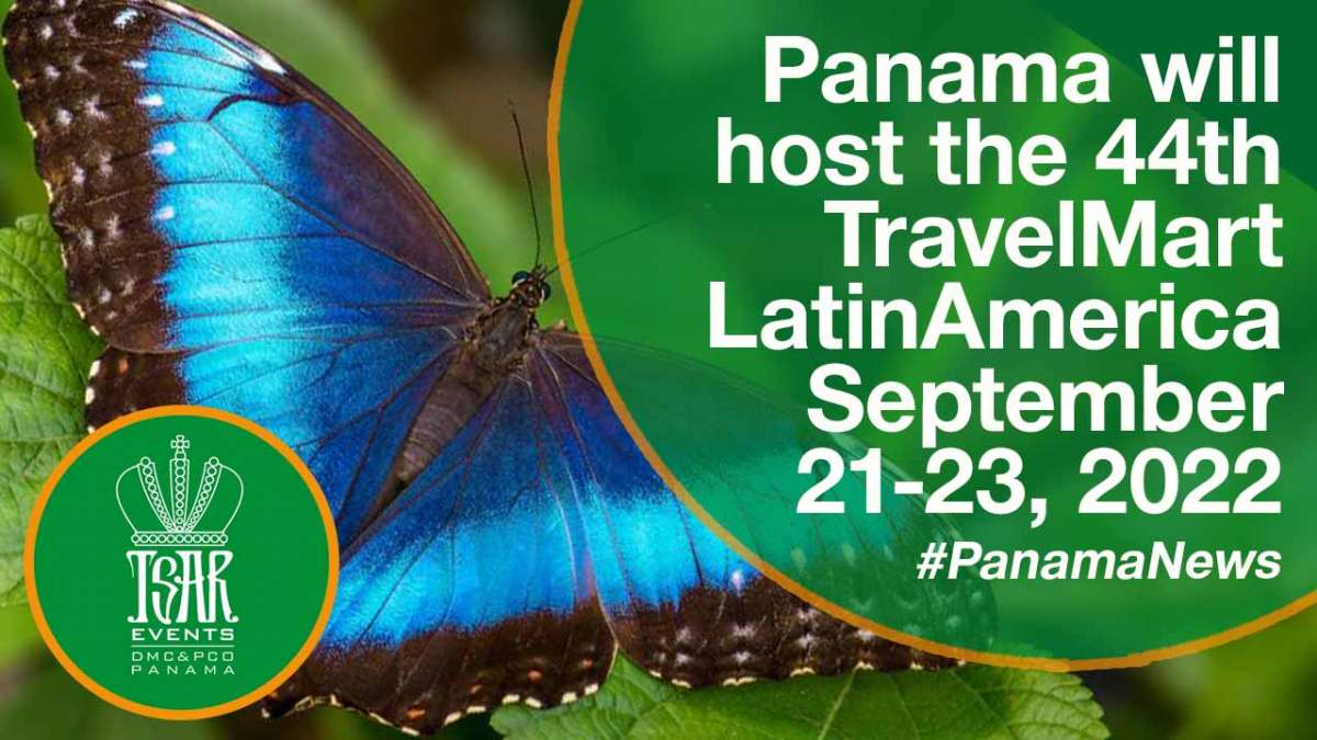 Panama City, Panama will host the 44th TravelMart LatinAmerica (TMLA’22) September 21-23, 2022